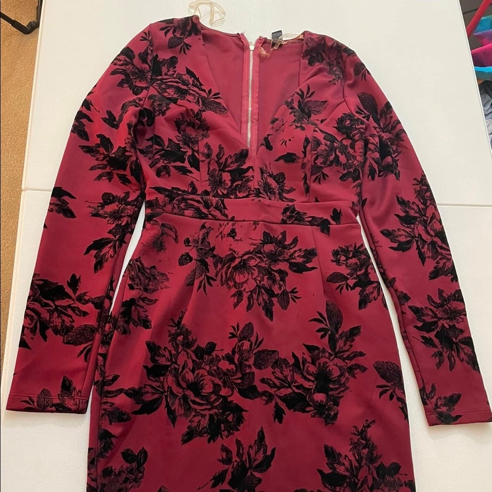 Windsor Velvet Dress